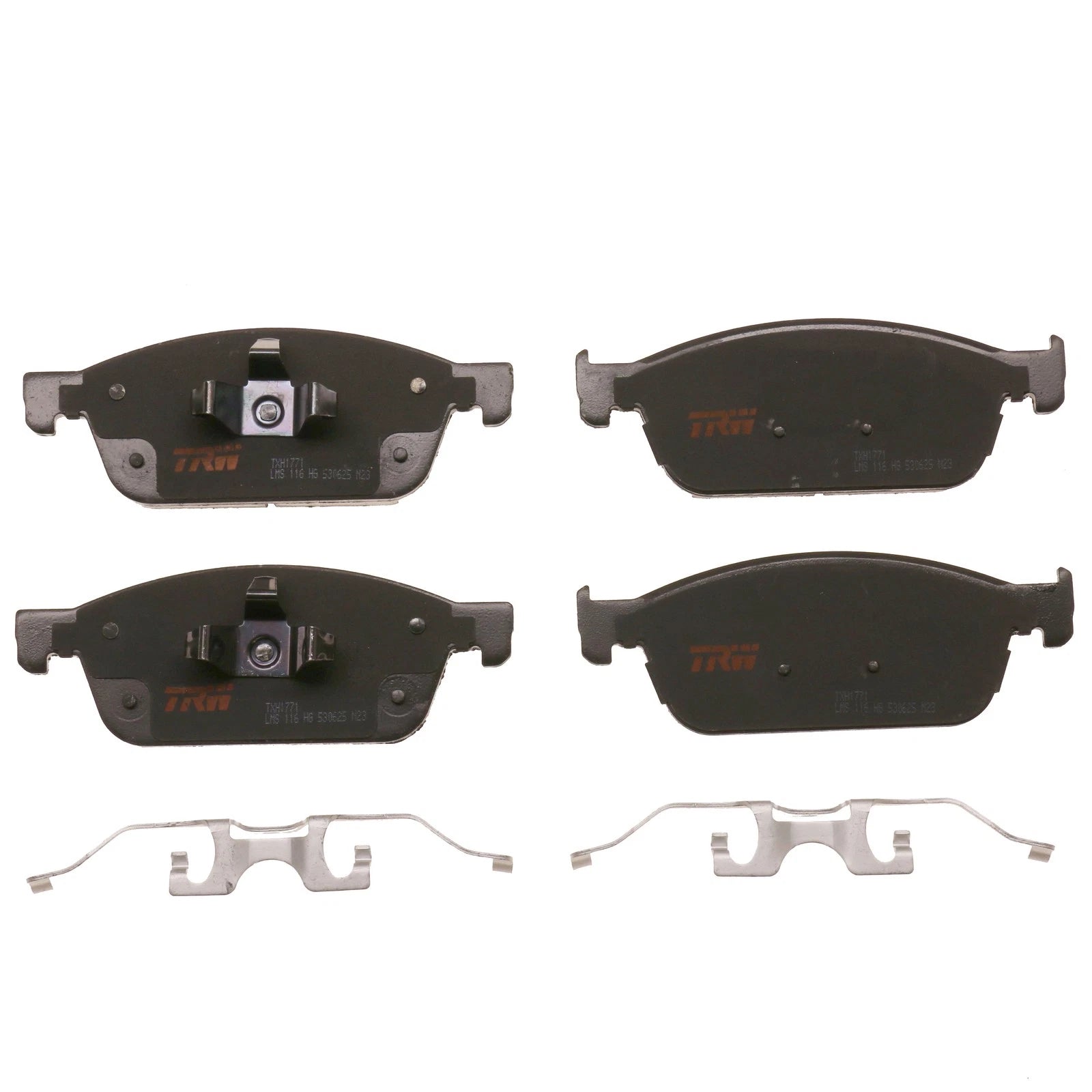 Disc Brake Pad Set for Lincoln MKC (2015–2019)