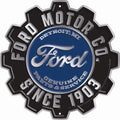 Gear Parking Sign for Ford (12")
