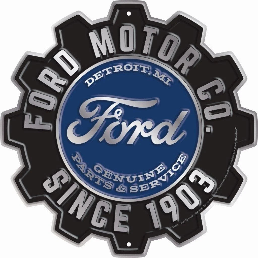 Gear Parking Sign for Ford (12")