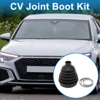Outer CV Joint Boot Kit w/ Clamps for Audi A3 (2006–2013), Q3 (2015)