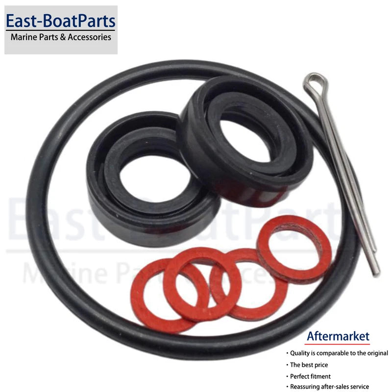 Propeller Shaft Repair Seal Kit with O-ring for Yamaha Outboard (93210-48214-00)