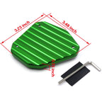 Kickstand Side Stand Foot Pad Extension for Kawasaki KLR 650 (2008–2019)