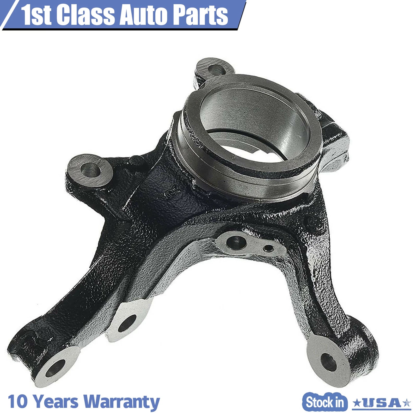 Steering Knuckles Pair for Toyota Yaris Prius C Scion XD (2007-2019)