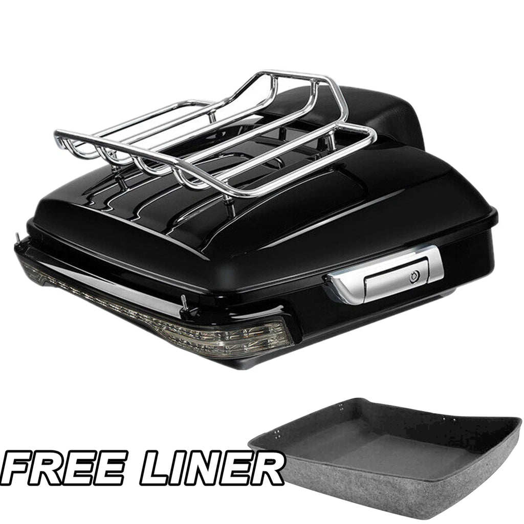 Chopped Trunk Pad LED Tail Light for Harley Electra Road Glide (2014–2026)