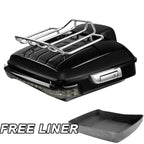 Chopped Trunk Pad LED Tail Light for Harley Electra Road Glide (2014–2026)