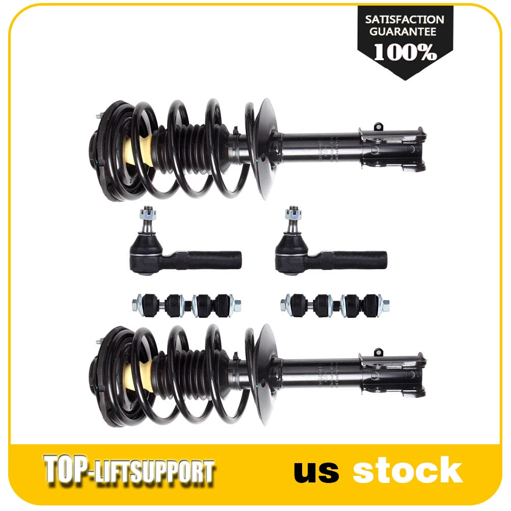 Front Strut and Sway Bar Kit for Chrysler PT Cruiser (2001–2010)