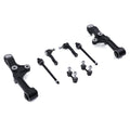 Front Lower Control Arm Ball Joint and Tie Rod for Kia Sedona (2002–2005)