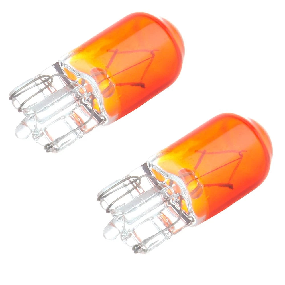 Set of 20 W5W T10 Xenon Halogen Bulbs for Cars (12V)
