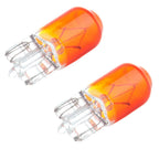 Set of 20 W5W T10 Xenon Halogen Bulbs for Cars (12V)