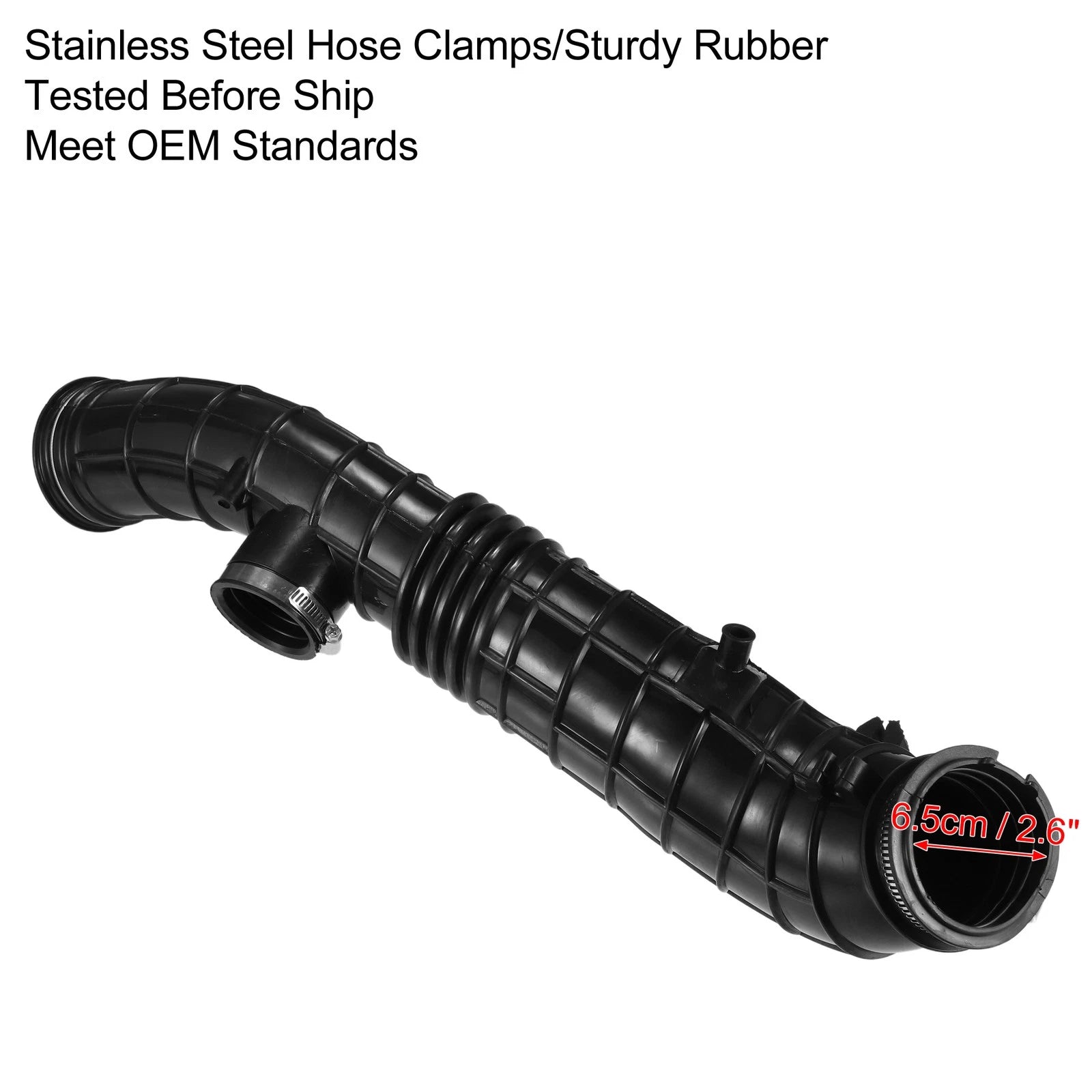 Air Intake Tube Hose for Honda Accord L4 2.3L (2003–2007) No. 17228PAAA00
