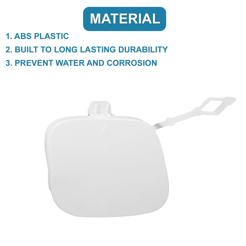 Tow Hook Cover for Mercedes-Benz GLB250 (2020–2022) - White