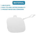 Tow Hook Cover for Mercedes-Benz GLB250 (2020–2022) - White