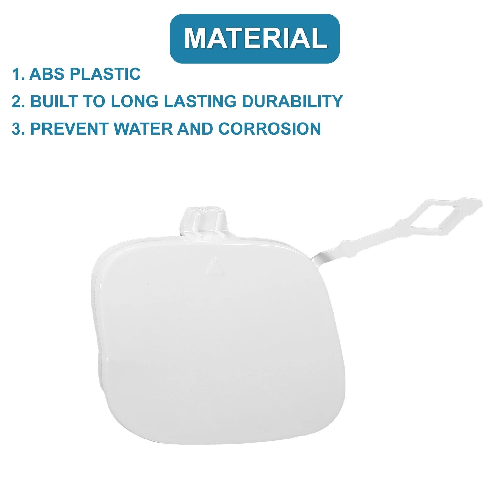 Tow Hook Cover for Mercedes-Benz GLB250 (2020–2022) - White