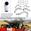 Silicone Radiator Coolant Hose for Yamaha MT-09 XSR900 Tracer 9/GT (All Years)