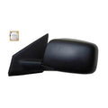 Replacement Driver Side Power Door Mirror w/Heated Glass w/o Side View Camera