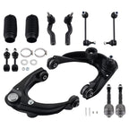 12pc Front Upper Control Arms Suspension Kit for Lincoln MKZ Fusion Milan (2006–2010)