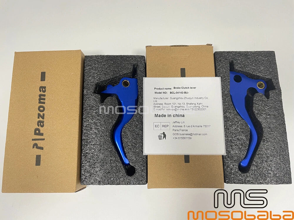 4.8" Easy Pull Brake Clutch Levers for Harley Sportster Nightster