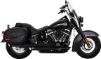 Twin Slash Slip-On Mufflers for PCX - Black 46379