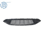 Front Upper Bumper Grille for Ford Fusion (2017-2018) Black with Chrome Trim