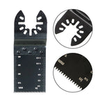 Set of 50 Oscillating Multitool Blades for Universal Cutting