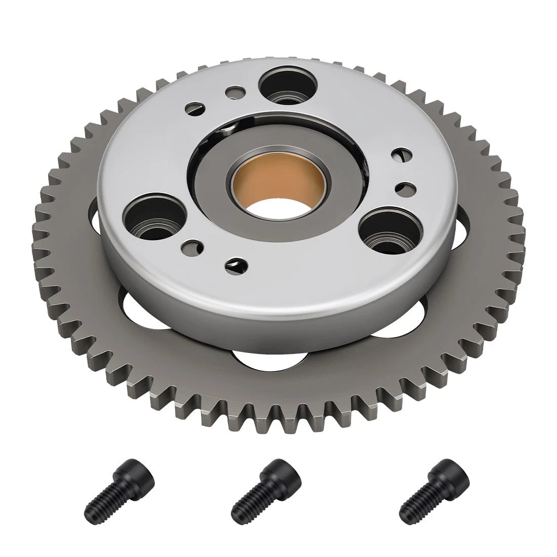 Starter Clutch Gear Kit 16085-1198 for Kawasaki Bayou 220 250 (1993–2004)