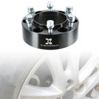 4pcs 2" Thick M12x1.5 6x5.5" Wheel Spacers Adapters