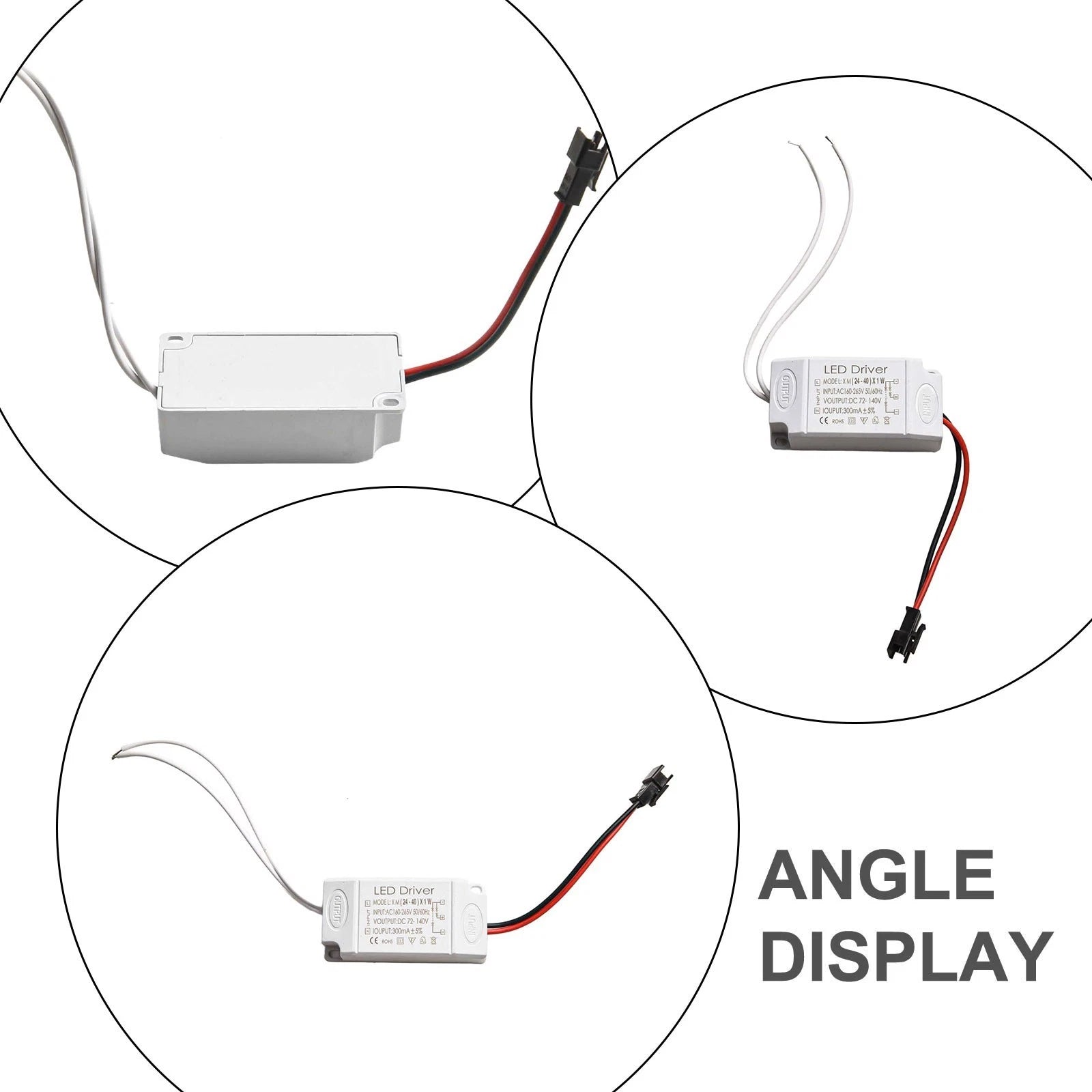 LED Driver Transformer 240mA 8W-50W 220V AC for Wide Voltage LEDs