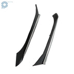 Set of 2 Rear Body Trim Pillar Moldings for Nissan Maxima (2016–2021)