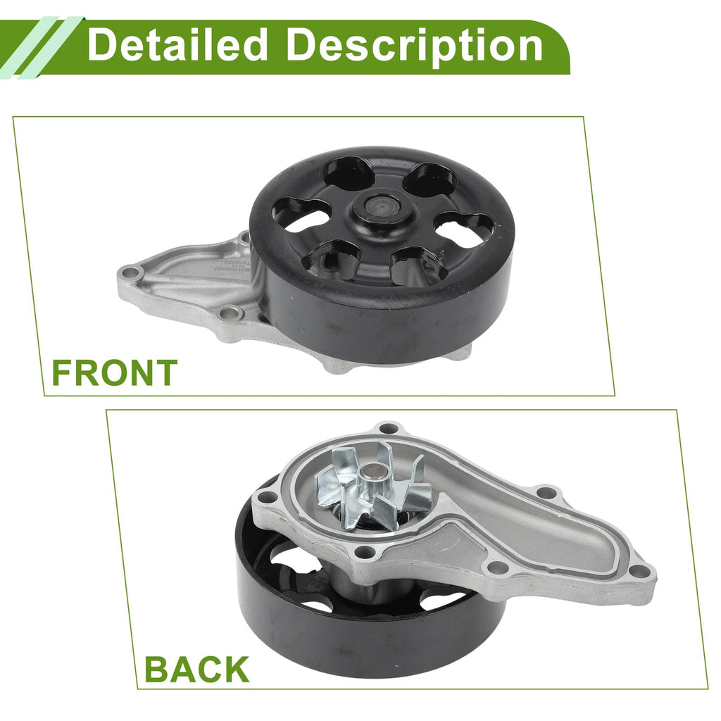 Engine Water Pump for Honda Accord (2003–2007) No. 19200RAD003