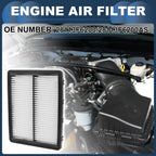 Cabin Air Filter No. 28113F6200 for Kia Cadenza (2017–2020)