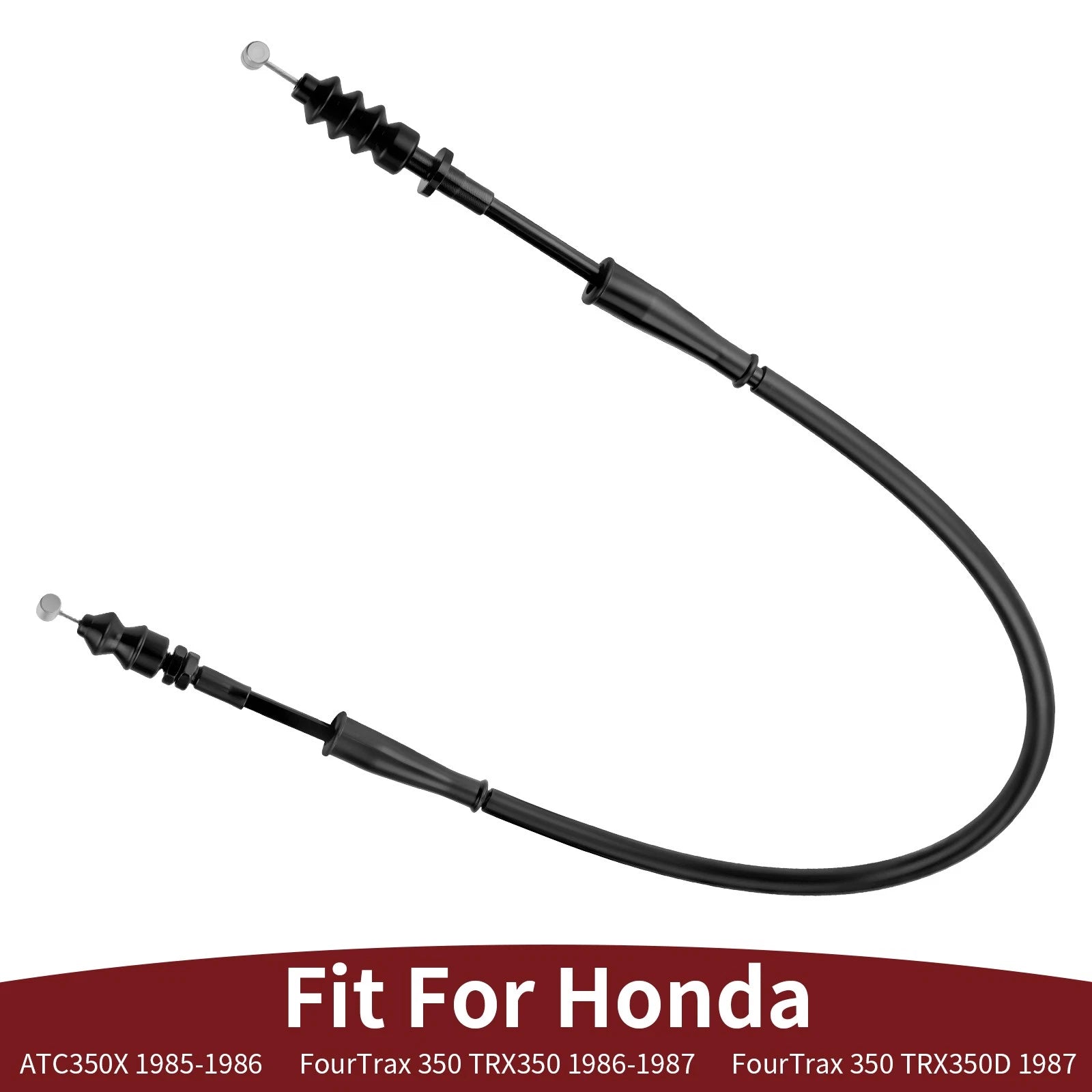 Automatic Decompression Cable for Honda ATC350X TRX350 (1985–1987) 28291-HA7-671