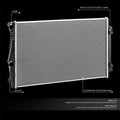 Aluminum Cooling Radiator for Audi A3 Volkswagen Jetta (2015–2021) DPI 13827