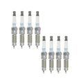 Set of 8 Double Platinum Spark Plugs for Ford Lincoln Mercury V8 (OEM)