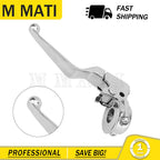 Clutch Lever Assembly Chrome for Harley Sportster 883 1200 (1996–2003)