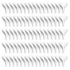 80 Pcs Fairing Fins for Semi Truck Trailer