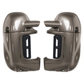 Lower Vented Fairings Glove Box for Harley Touring Street Glide Road King (1983–2013)
