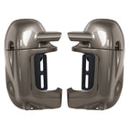 Lower Vented Fairings Glove Box for Harley Touring Street Glide Road King (1983–2013)