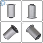 Set of 2 Leaf Spring Shackle Bushings for Chevy Silverado 1500