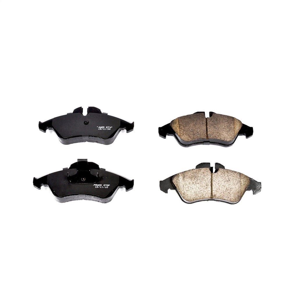 Set of 2 Powerstop Brake Pads for Van Sprinter 3500 2500