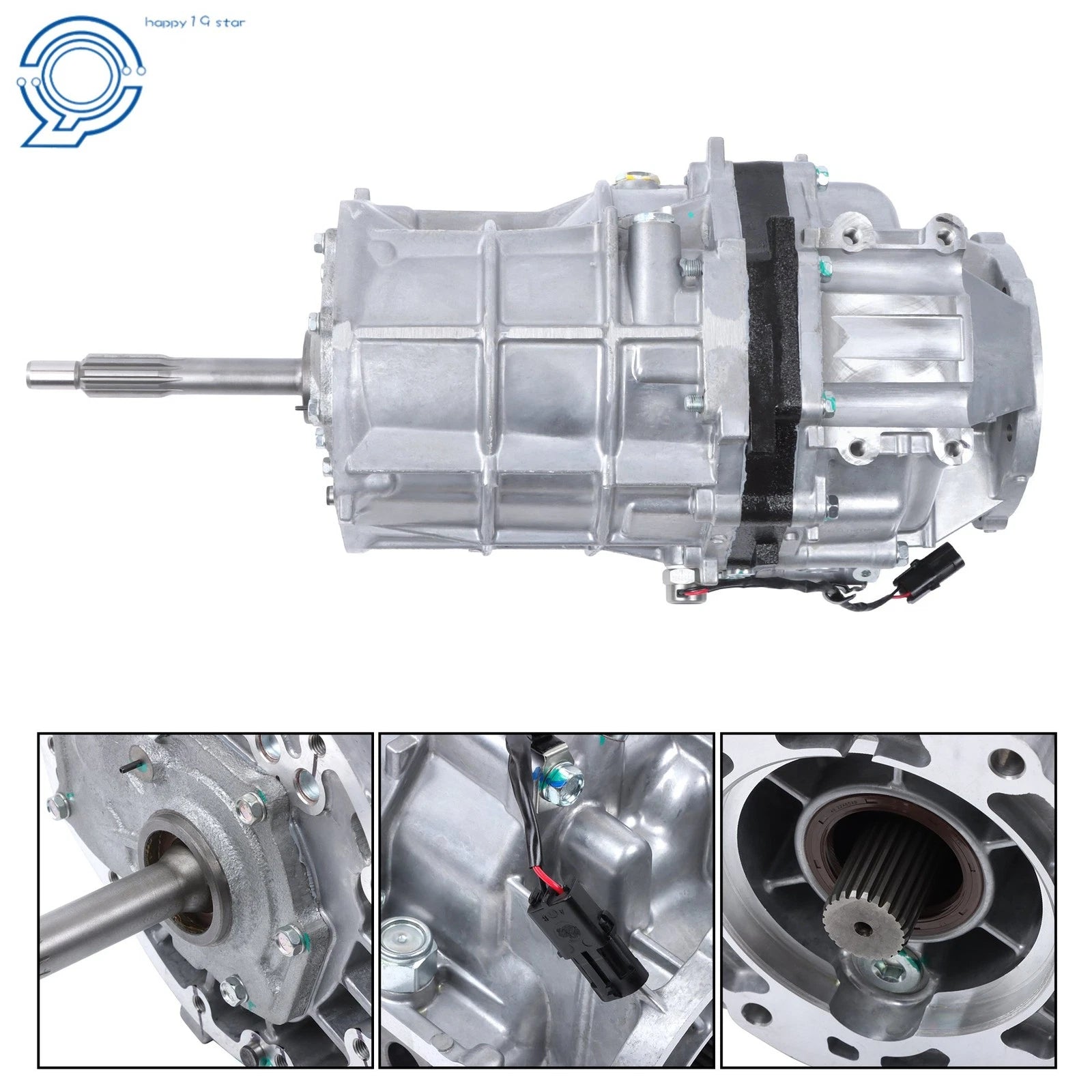Manual Transmission Assembly for Jeep Wrangler YJ/TJ (1989–1993)