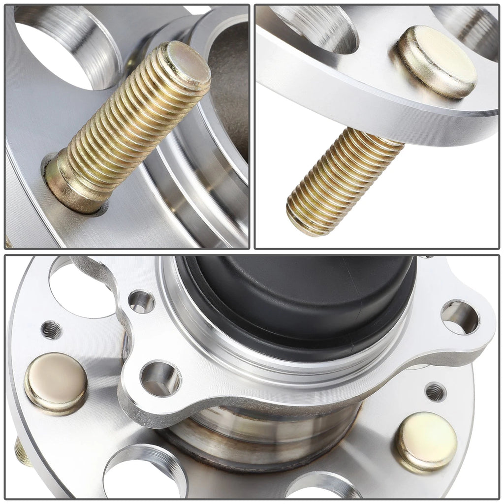 Set of 2 Wheel Bearings for Kia Soul EV (2014–2019) - Rear Left/Right with ABS Sensor