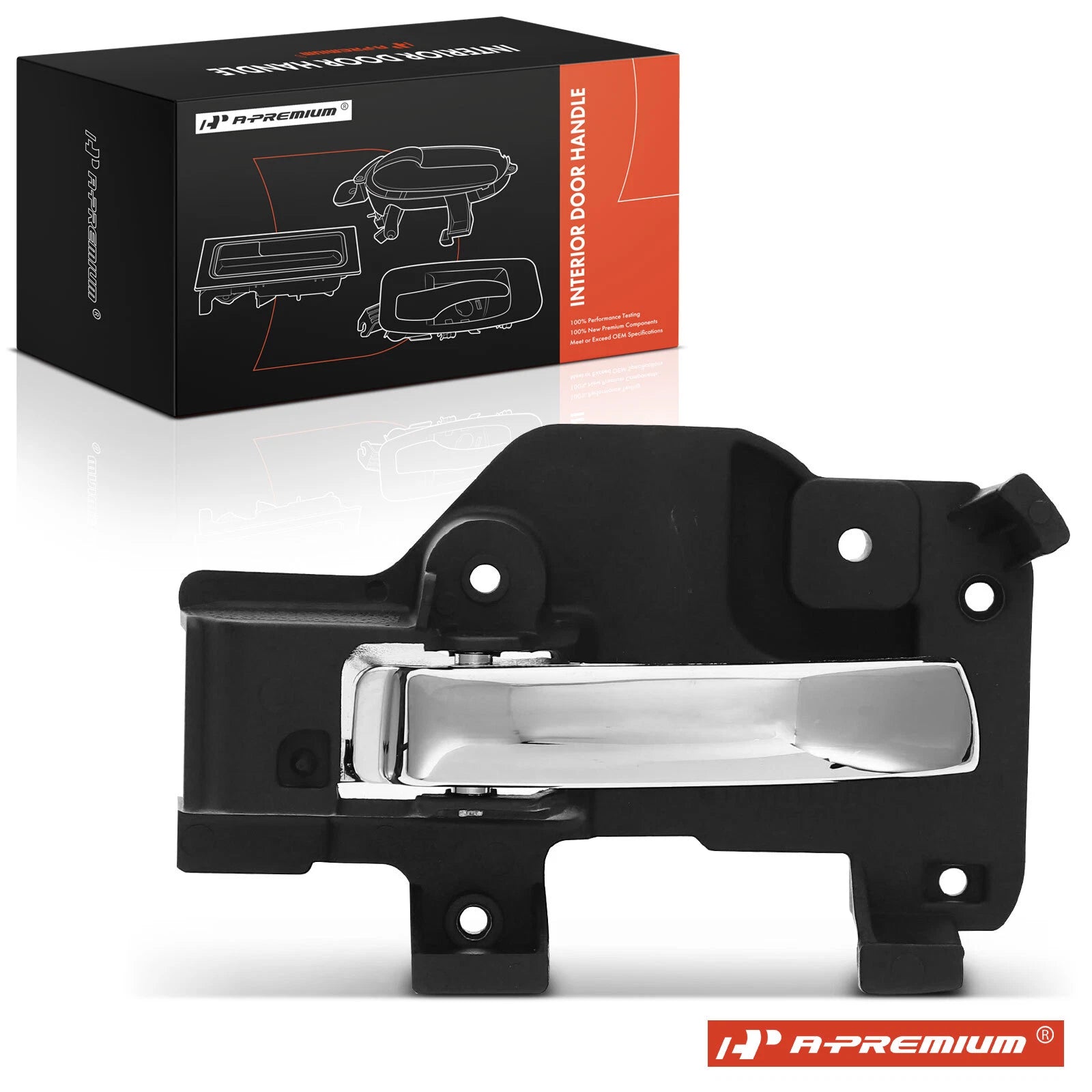 Chrome Interior Door Handle for Jeep Compass Patriot (2009–2017)