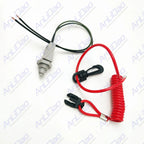 Kill Switch and Lanyard for OMC Johnson Evinrude (585134, MP28870, 432230)