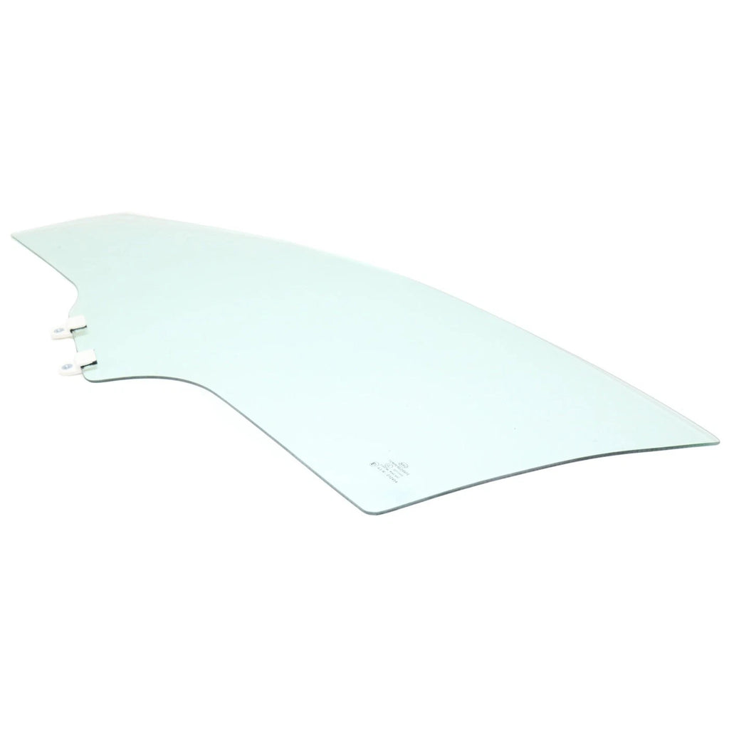 Set of 2 Front Door Glasses for Coupe
