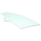 Set of 2 Front Door Glasses for Coupe