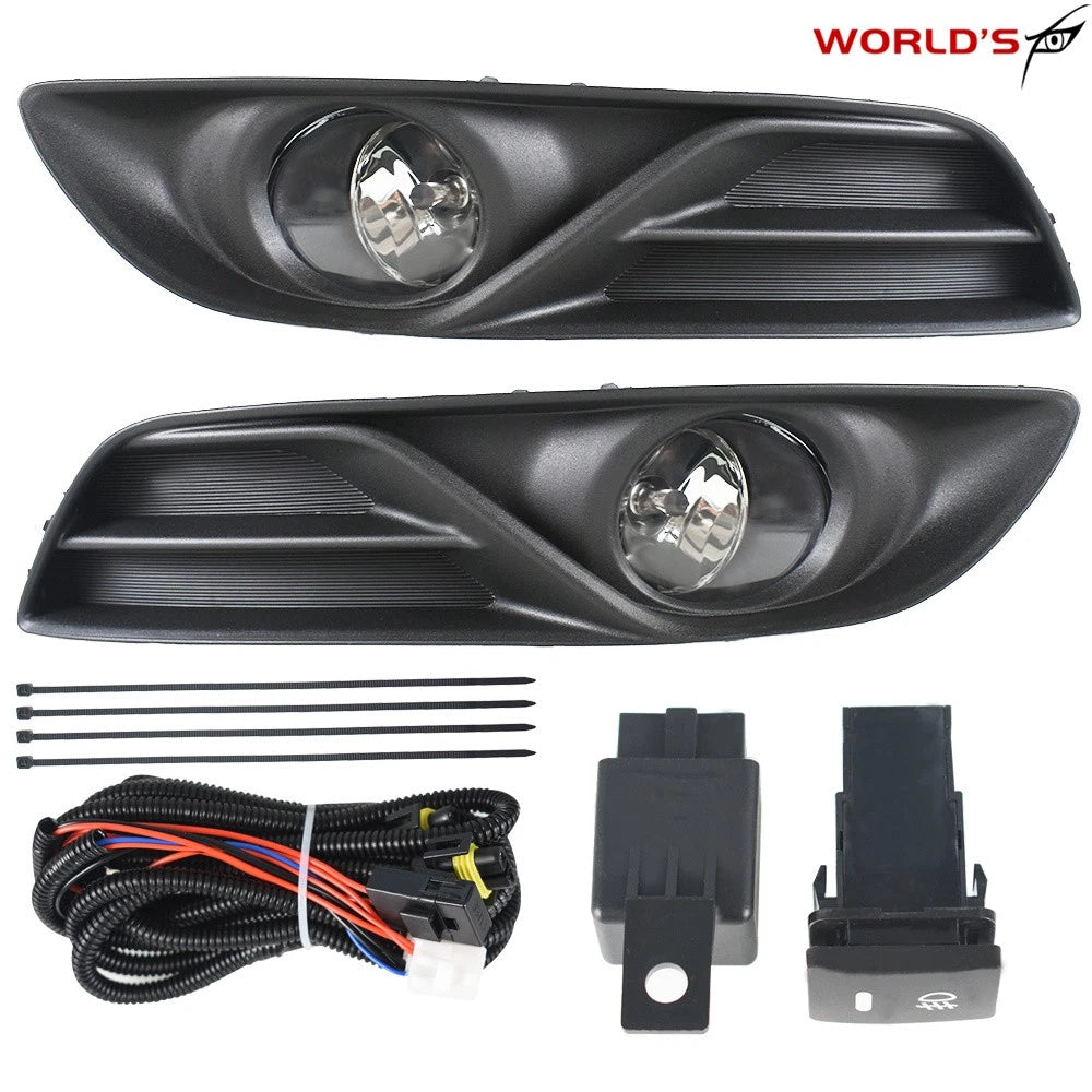 Fog Light Assembly for Nissan Sentra (2013–2015) Clear Lens