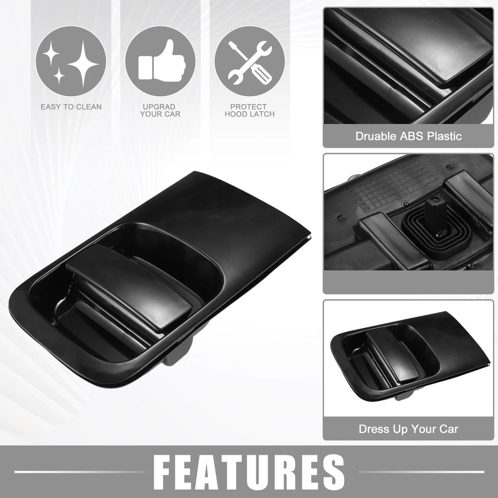 Rear Left Door Handle for Hyundai H-1 II Grand Starex (2007–2019)