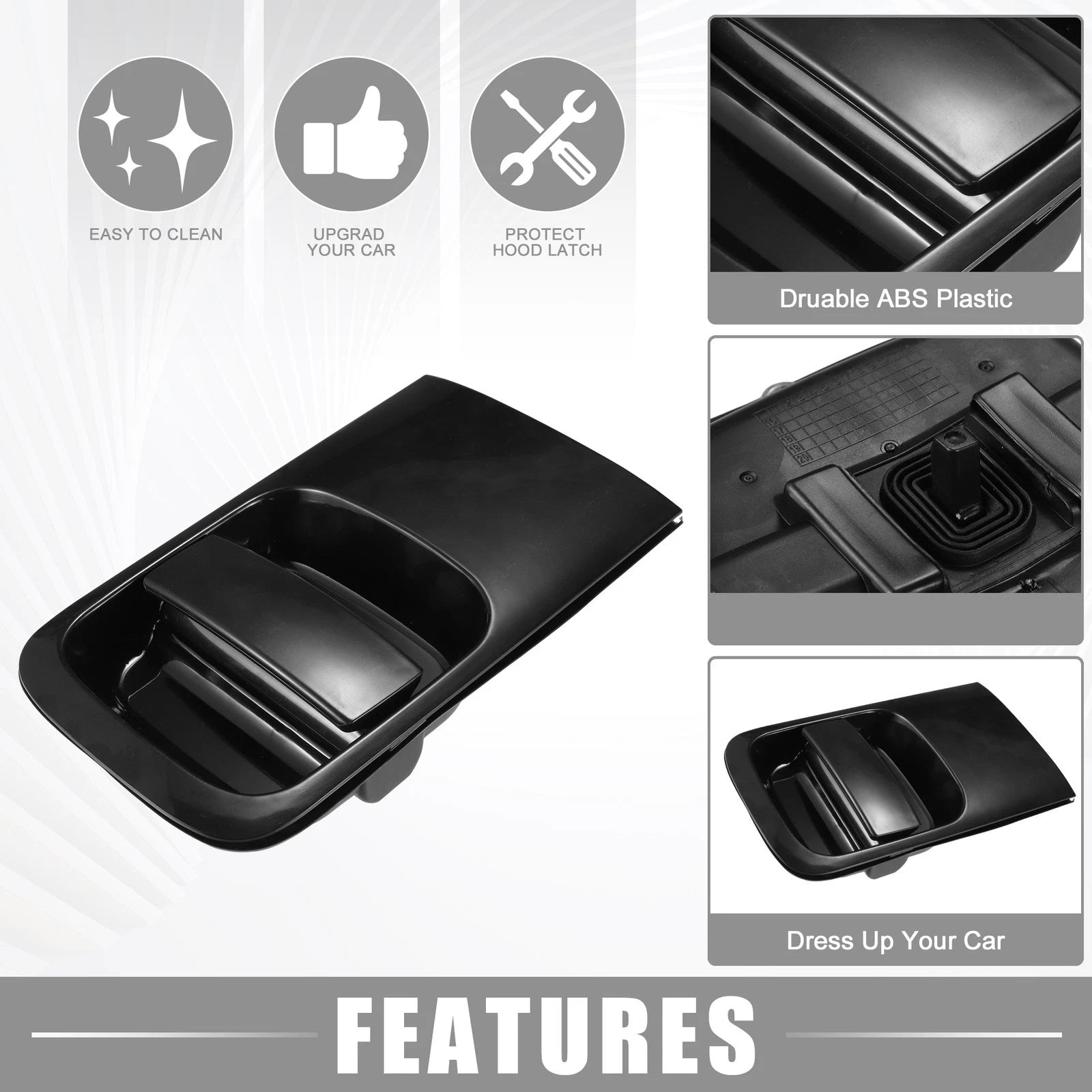 Rear Left Door Handle for Hyundai H-1 II Grand Starex (2007–2019)