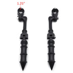 1.25" Highway Foot Pegs for Harley Touring Road King Street Glide (2014–2023)