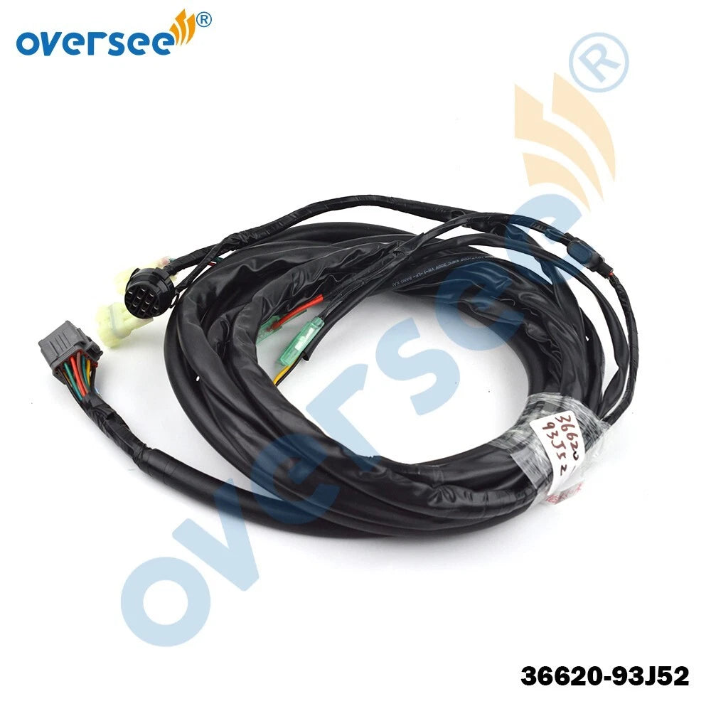 16ft Main Wiring Harness 36620-93J52 for Suzuki Outboard Control Box (N/A)
